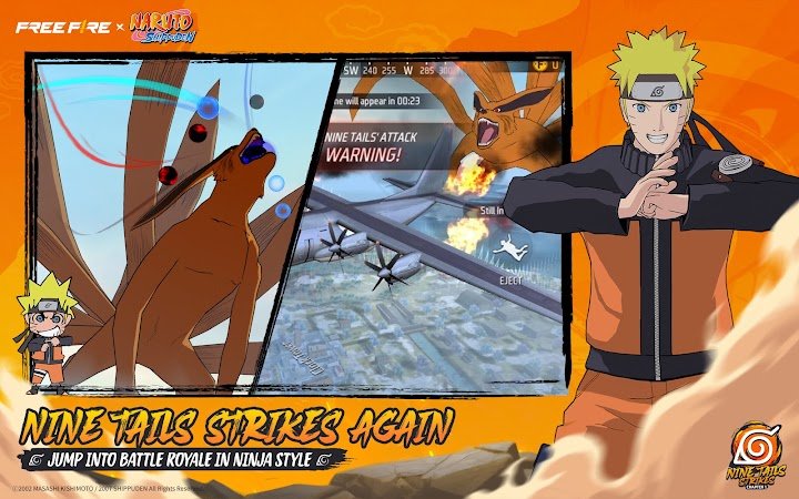 Free Fire x NARUTO SHIPPUDEN | NakhDam