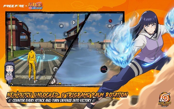 Free Fire x NARUTO SHIPPUDEN | NakhDam
