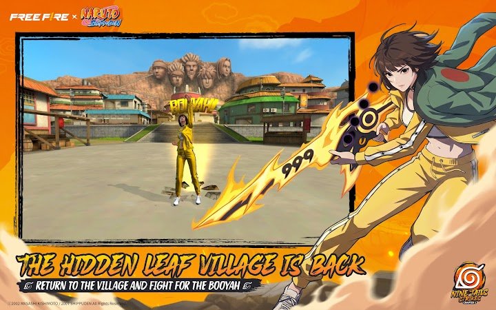 Free Fire x NARUTO SHIPPUDEN | NakhDam